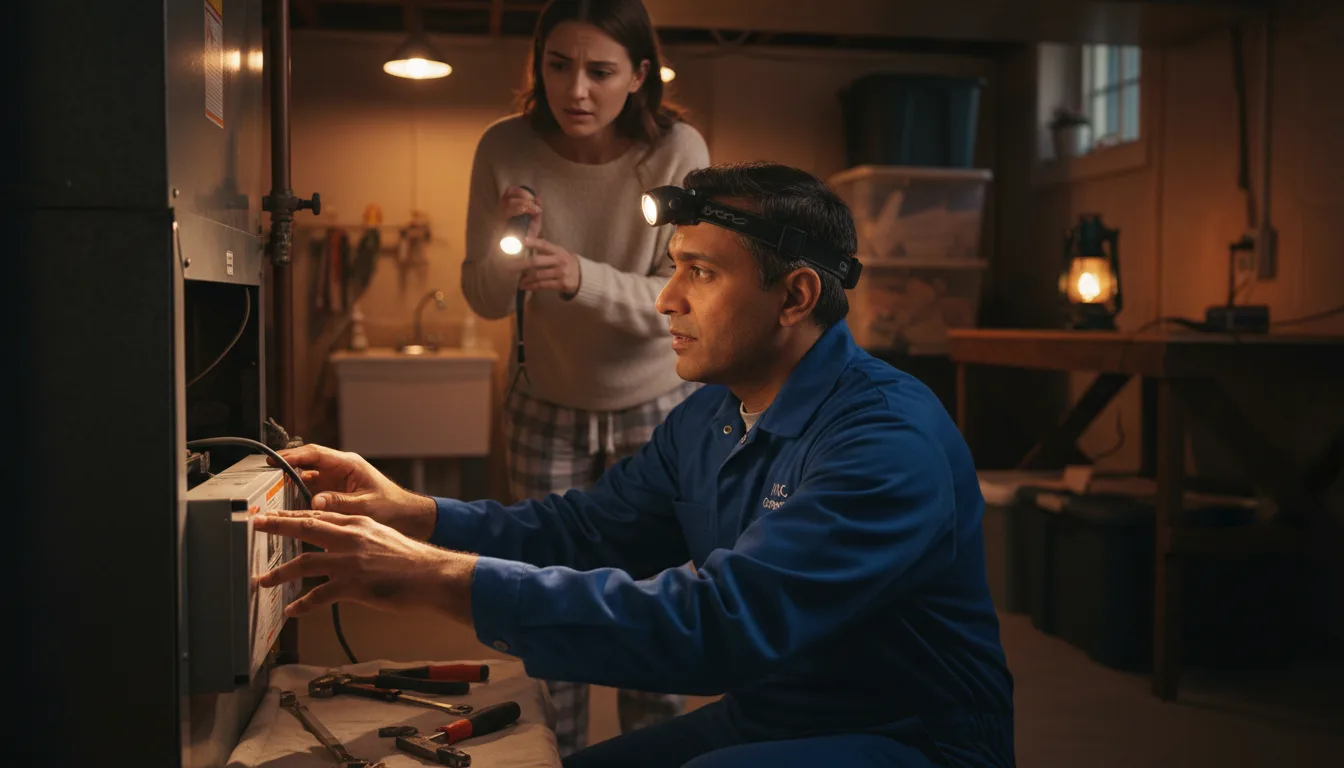 Emergency HVAC Repair in Salem, IN near me · HVAC